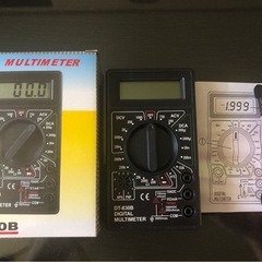 新品マルチテスター2点セット❗️の画像
