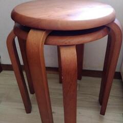 本格的 スツールの画像