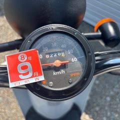 ◆実働札幌運搬込み6.5万円◆スクーター　バイク　原付　ホンダ　トゥデイ　AF61  運搬可 の画像
