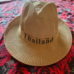 Thailand 　中折れハットの画像