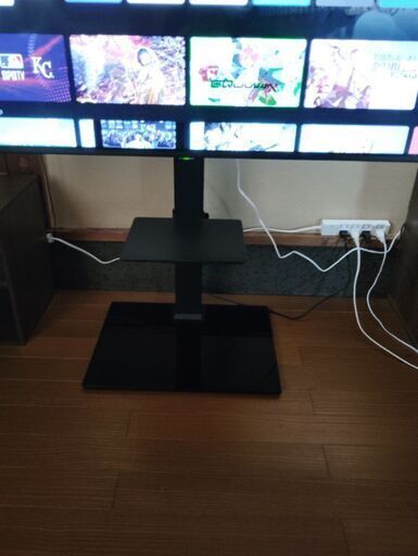 ASTEX チューナレステレビ ジャンク ASTEX 50V型 4K HDR対応 チューナーレススマートテレビ＋テレビ