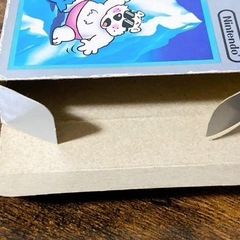 アイスクライマー ファミコン　ソフト　取説、箱付き☀️オモチャ・ゲーム・ファミコン高価買取りしています❗️ 出張買取・宅急便買取　無料❗️ LINE査定でもお気楽買取依頼❗️の画像