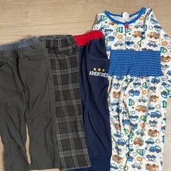 男の子　95センチ合冬服　14点とおまけセットの画像