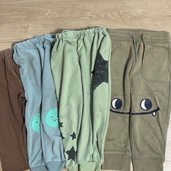 男の子　95センチ合冬服　14点とおまけセットの画像