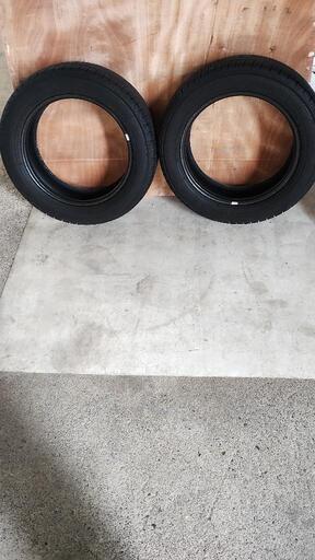 155/60R13 x2本 ヨコハマ ECOS 2019年製 (よししん) 本巣の