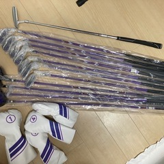 (未開品)女性用ゴルフプールセットの画像
