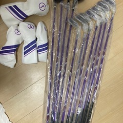 (未開品)女性用ゴルフプールセットの画像