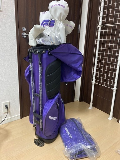 (未開品)女性用ゴルフプールセット