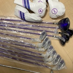 (未開品)女性用ゴルフプールセットの画像