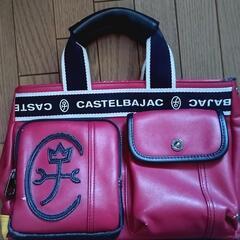 CASTELBAJAC - 美品 CASTELBAJAC エピレザー トートバッグ
