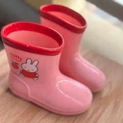 ミッフィ長靴14㌢