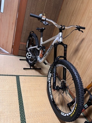 直接引き取りで大丈夫】フルサスMTB (金得益) 土岐市の