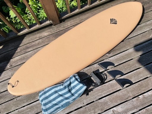 サーフボード beach access 6.4 ソフトボード