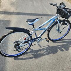 26インチ クロスバイク 自転車 (Zuzu) 岩沼のクロスバイクの中古