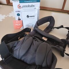 【中古・美品】エルゴベビー　ベビーキャリア　OMNI360の画像