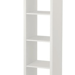 イケア(IKEA）KALLAX カラックス　白　シェルフユニット...