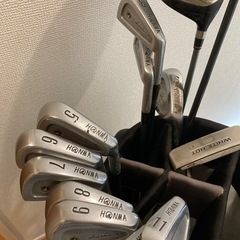 ゴルフセットの画像