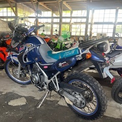 カワサキKLE250の画像