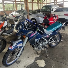 カワサキKLE250