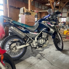 カワサキKLE250の画像