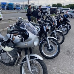 SR400・カフェツーリング&ブルースセッション仲間募集