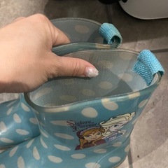 【アナ雪】長靴☆19cm 子供靴の画像