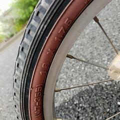 18インチ　自転車　本日の画像