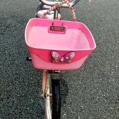 18インチ　自転車　本日の画像
