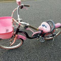 18インチ　自転車　本日の画像