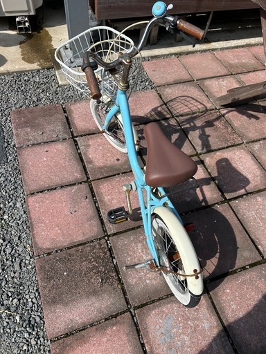 子供用自転車 (あ。) 撫牛子の子供用自転車の中古あげます・譲り