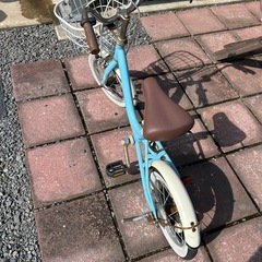 子供用自転車の画像