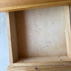 無印学習机の画像