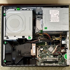 デスクトップパソコン HP Elite 8300 の画像