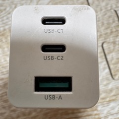 USB Type-C 電源アダプター　充電器　65W の画像