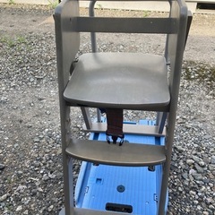 KATOJI ベビーチェア　グレーの画像