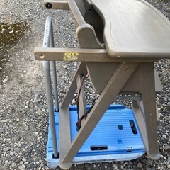 KATOJI ベビーチェア　グレーの画像