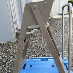 KATOJI ベビーチェア　グレーの画像