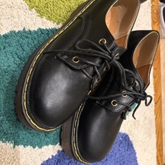 靴　ローファー　ブーツ　ヒールの画像