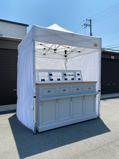 イベントテント&カウンター&ショーケース