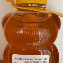 コストコ はちみつ  KIRKLAND HONEY・MIEL 750g (1本)の画像