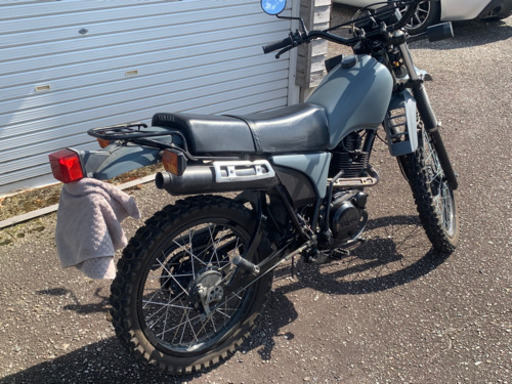 ヤマハ　XT200 オフロードバイク　実働