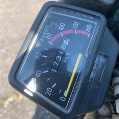ヤマハ　XT200 オフロードバイク　実働の画像