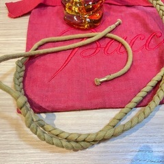 D5028【Baccarat】コキアージュ クリアオレンジ チョーカーの画像