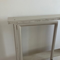 ハンドメイド！アンティーク風飾り棚の画像
