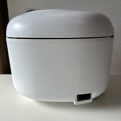 【中古美品】YAMADASELECT 炊飯器 YRC-M05H1 炊飯器　3合の画像