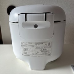 【中古美品】YAMADASELECT 炊飯器 YRC-M05H1 炊飯器　3合の画像