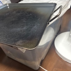 バーベキュー　鉄板　キャンプ　の画像