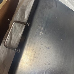バーベキュー　鉄板　キャンプ　の画像