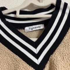 Figments フィグメンツ トップスの画像