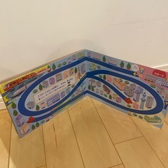 【取引中】プラレール　トンネルめいろえほんの画像